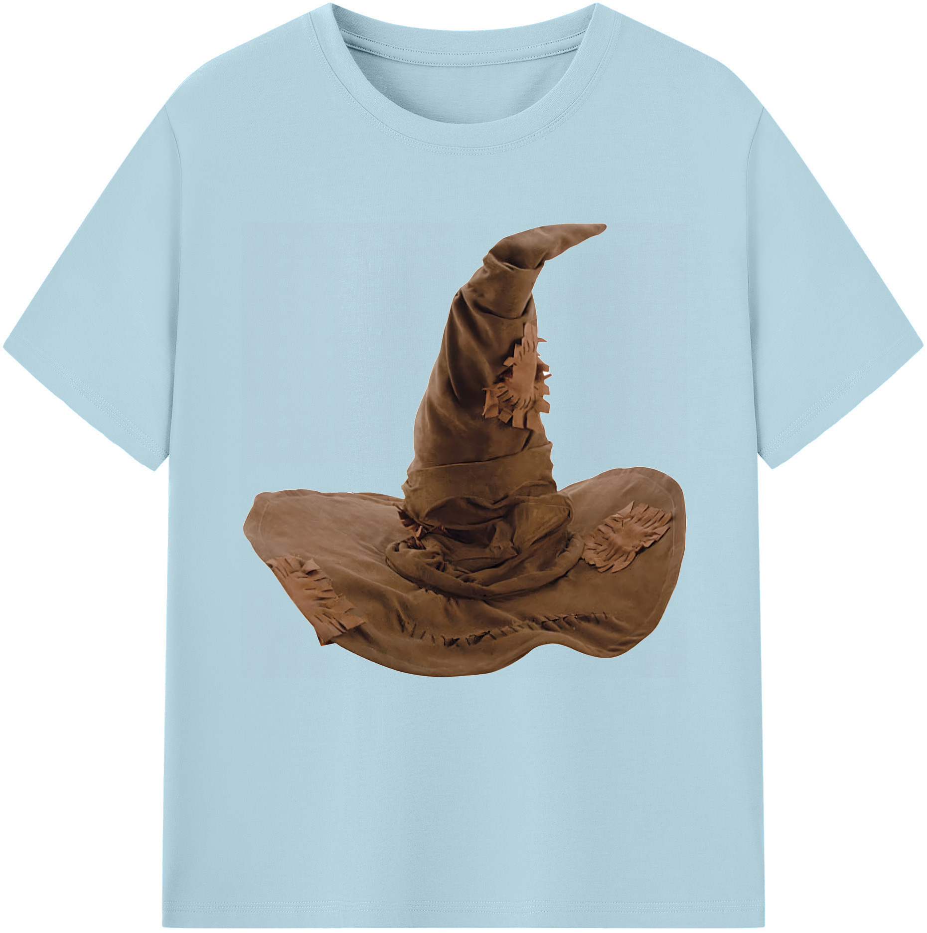 （画像用） Harry Potter ハリー・ポッターシリーズ 綿100％半袖Tシャツ（フロントプリント）